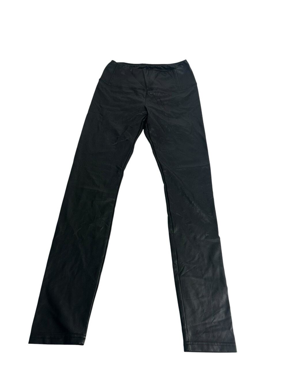 Bagatelle NYC Black Faux Leather Leggings Womens XS Moto Stretch